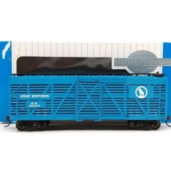 Trains|Bachmann 18511 HO Great Northern 40' Stock Car #582033 - Model Train Junction: Quality Parts and Art Supplies
