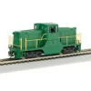 Trains|Bachmann 62203 HO Green GE 44 Ton Switcher Loco W/DCC Unlettered - Model Train Junction: Quality Parts and Art Supplies