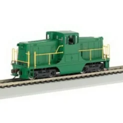 Trains|Bachmann 62203 HO Green GE 44 Ton Switcher Loco W/DCC Unlettered - Model Train Junction: Quality Parts and Art Supplies