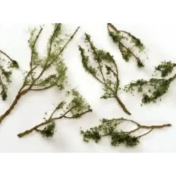 Trains|Bachmann 32641 HO Green Wire Foliage Branches (100+) - Model Train Junction: Quality Parts and Art Supplies