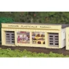 Trains|Bachmann 45143 HO Hardware Store Classic Snap Together Building Kit - Model Train Junction: Quality Parts and Art Supplies