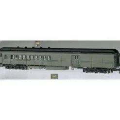 Trains|Bachmann 89520 HO Heavyweight 4-Car Set-Undec. - Model Train Junction: Quality Parts and Art Supplies
