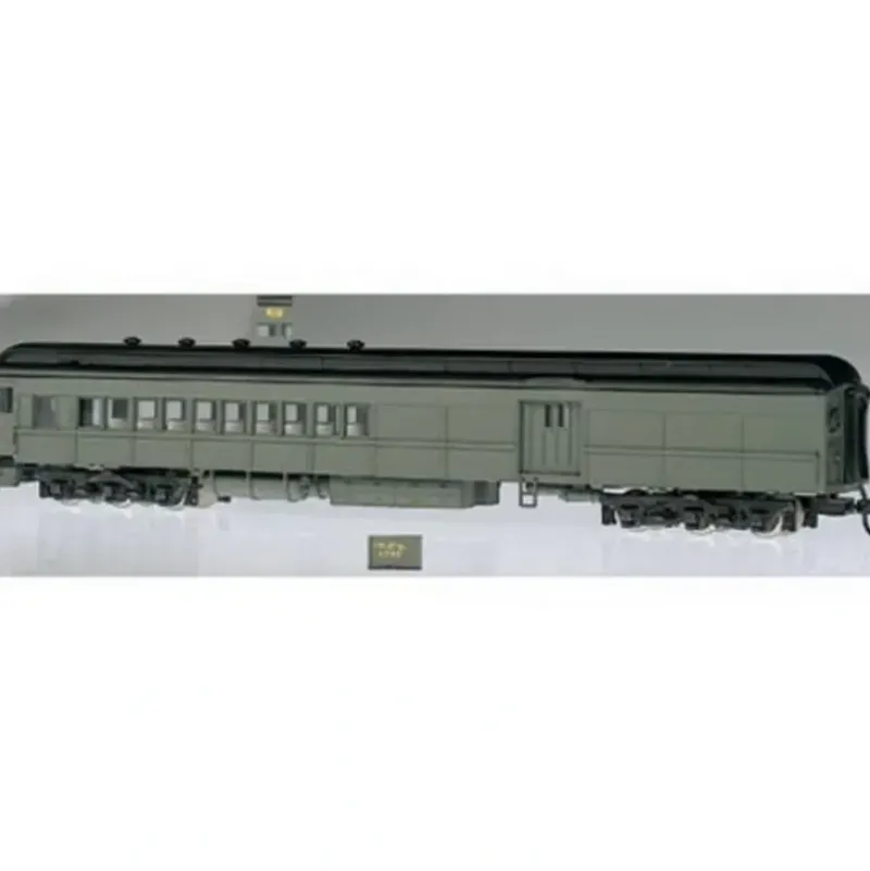 Trains|Bachmann 89520 HO Heavyweight 4-Car Set-Undec. - Model Train Junction: Quality Parts and Art Supplies