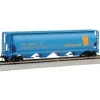Trains|Bachmann 19139 HO Heritage Fund 4 Bay Cylindrical Grain Hopper - Model Train Junction: Quality Parts and Art Supplies