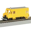 Trains|Bachmann 46204 HO High Railer Rail Detector Step Van - Model Train Junction: Quality Parts and Art Supplies