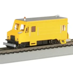 Trains|Bachmann 46204 HO High Railer Rail Detector Step Van - Model Train Junction: Quality Parts and Art Supplies