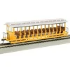 Trains|Bachmann 19348 HO Jackson Sharp Open-Side Excursion Car w/Seats - Model Train Junction: Quality Parts and Art Supplies