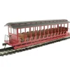 Trains|Bachmann 19347 HO Jackson Sharp Open-Side Excursion Car - Model Train Junction: Quality Parts and Art Supplies