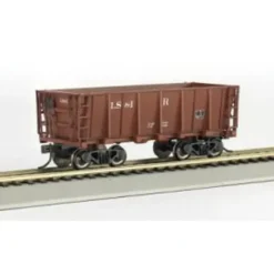 Trains|Bachmann 18629 HO Lake Superior & Ishpeming Ore Car (Boxcar Red) - Model Train Junction: Quality Parts and Art Supplies