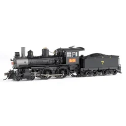 Trains|Bachmann 80102 HO L&N Spectrum Modern 4-4-0 w/DCC #7 - Model Train Junction: Quality Parts and Art Supplies
