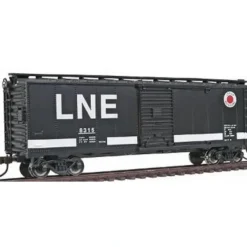 Trains|Bachmann 17028 HO Lehigh & New England PS-1 40' Box Car #8315 - Model Train Junction: Quality Parts and Art Supplies