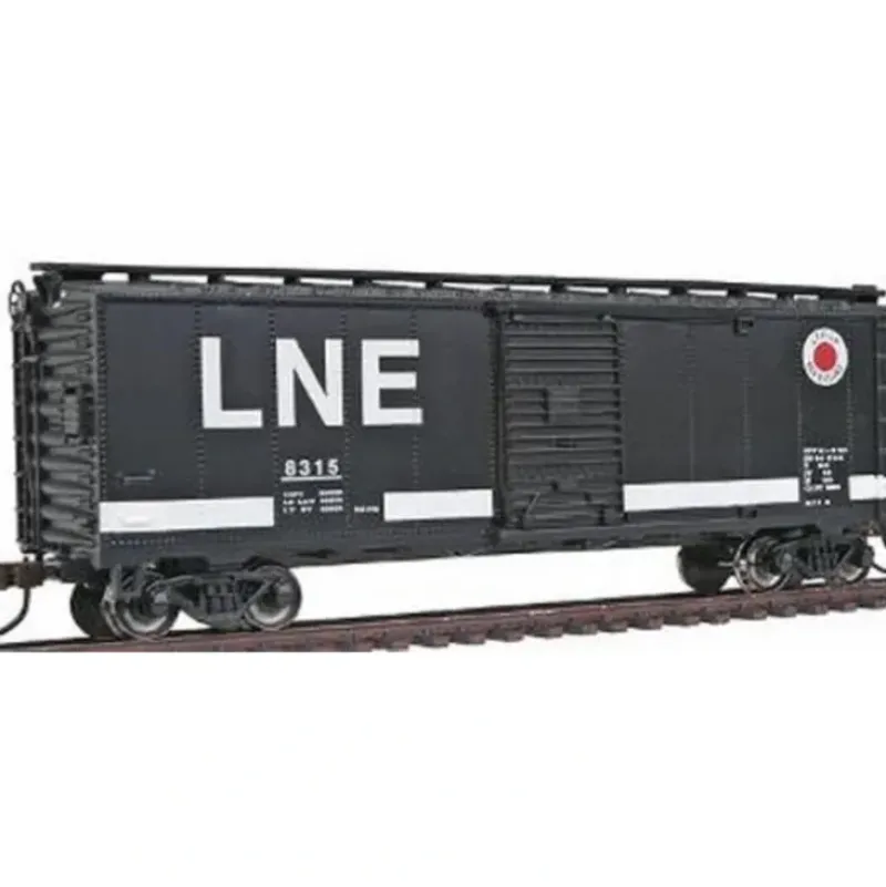 Trains|Bachmann 17028 HO Lehigh & New England PS-1 40' Box Car #8315 - Model Train Junction: Quality Parts and Art Supplies