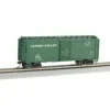 Trains|Bachmann 17023 HO Lehigh Valley 40' Steel Boxcar #66395 - Model Train Junction: Quality Parts and Art Supplies