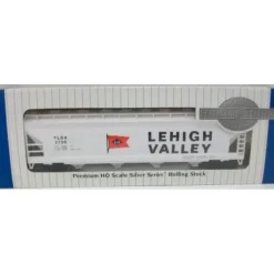 Trains|Bachmann 17527 HO Lehigh Valley 56' ACF Center-Flow Covered Hopper - Model Train Junction: Quality Parts and Art Supplies
