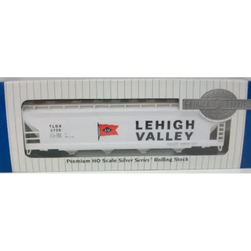 Trains|Bachmann 17527 HO Lehigh Valley 56' ACF Center-Flow Covered Hopper - Model Train Junction: Quality Parts and Art Supplies