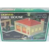 Trains|Bachmann 49-2574 HO Lighted Fire House Kit - Model Train Junction: Quality Parts and Art Supplies
