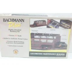 Trains|Bachmann 15115 HO Locomotives Maintenance Building Kit - Model Train Junction: Quality Parts and Art Supplies