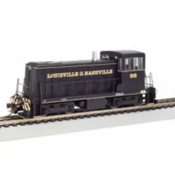 Trains|Bachmann 60603 HO Louisville & Nashville GE 70-Tonner Diesel Loco w/DCC #98 - Model Train Junction: Quality Parts and Art Supplies
