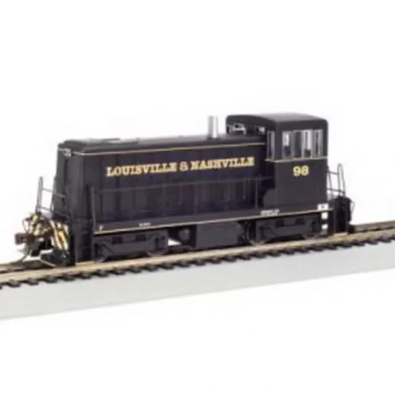 Trains|Bachmann 60603 HO Louisville & Nashville GE 70-Tonner Diesel Loco w/DCC #98 - Model Train Junction: Quality Parts and Art Supplies