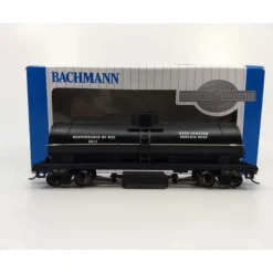 Trains|Bachmann 16301 HO Maintenance of Way Track-Cleaning Single-Dome Tank Car - Model Train Junction: Quality Parts and Art Supplies