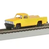Trains|Bachmann 46201 HO Maintenance-of-Way High Railer Pickup Truck - Self-Propelled - Model Train Junction: Quality Parts and Art Supplies