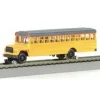 Trains|Bachmann 46211 HO Maintenance-of-Way High Railer Bus - Model Train Junction: Quality Parts and Art Supplies