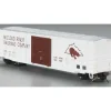 Trains|Bachmann 19602 HO McCloud River ACF 50.5' Outside Braced Box Car - Model Train Junction: Quality Parts and Art Supplies