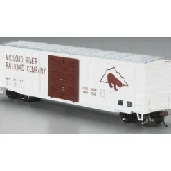 Trains|Bachmann 19602 HO McCloud River ACF 50.5' Outside Braced Box Car - Model Train Junction: Quality Parts and Art Supplies