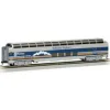 Trains|Bachmann 13037 HO McKinley Explorer Budd 85' Full-Length Dome w/Lights - Model Train Junction: Quality Parts and Art Supplies