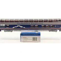 Trains|Bachmann 13342 HO McKinley Explorer "Nenana" B Car 89' Full Dome #1055 - Model Train Junction: Quality Parts and Art Supplies