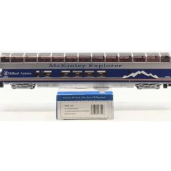 Trains|Bachmann 13341 HO McKinley Explorer "Chena" 89' Full-Dome Passenger #1052 - Model Train Junction: Quality Parts and Art Supplies