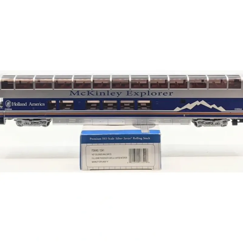 Trains|Bachmann 13341 HO McKinley Explorer "Chena" 89' Full-Dome Passenger #1052 - Model Train Junction: Quality Parts and Art Supplies