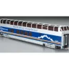 Trains|Bachmann 13343 HO McKinley Explorer "Eklutna" A Car 89' Full-Dome #1054 - Model Train Junction: Quality Parts and Art Supplies