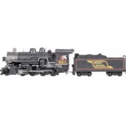 Trains|Bachmann 84509 HO MEC 2-8-0 w/DCC & Sound #507 - Model Train Junction: Quality Parts and Art Supplies