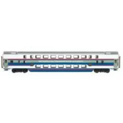 Trains|Bachmann 13246 HO Metropolitan Transportation Authority 2-Deck Commuter Car - Model Train Junction: Quality Parts and Art Supplies