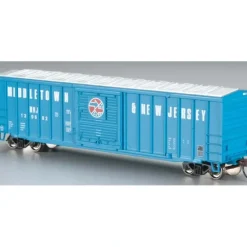 Trains|Bachmann 19603 HO Middletown and New Jersey ACF 50.5' Outside Braced Box Car - Model Train Junction: Quality Parts and Art Supplies