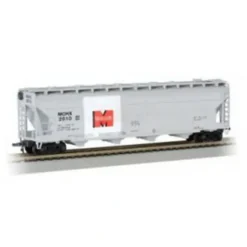 Trains|Bachmann 17547 HO Monsanto 56' ACF Center-Flow Covered Hopper - Model Train Junction: Quality Parts and Art Supplies