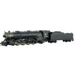 Trains|Bachmann 84203 HO N&W Heavy Mountain 4-8-2 Steam Locomotive w/Sound #118 - Model Train Junction: Quality Parts and Art Supplies
