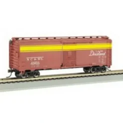 Trains|Bachmann 17030 HO Nashville, Chattanooga & St Louis 40' Steel Boxcar - Model Train Junction: Quality Parts and Art Supplies