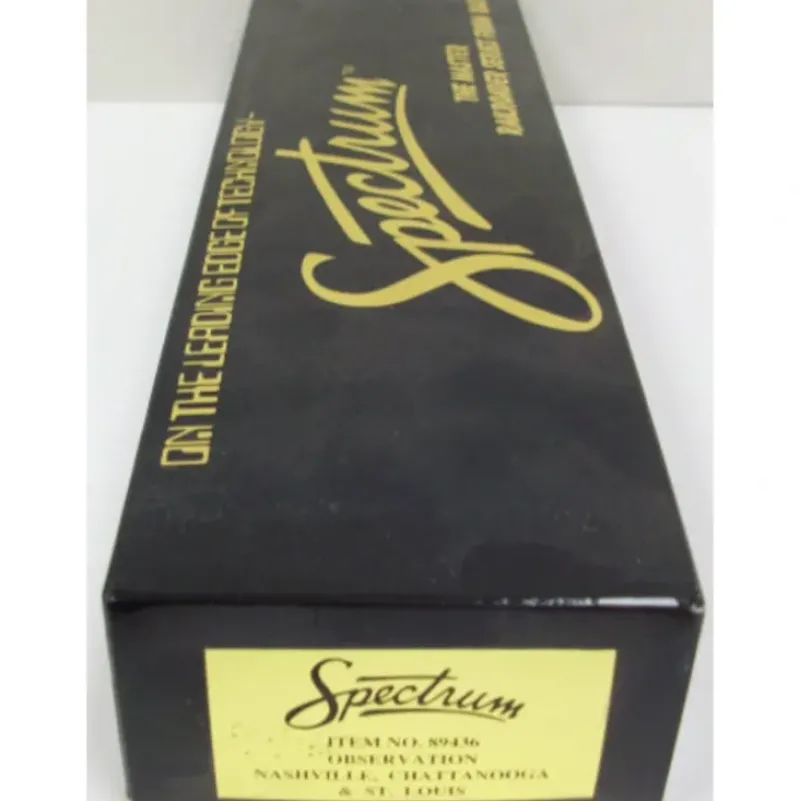 Trains|Bachmann 89436 HO NC&St.L Observation Car #1103 - Model Train Junction: Quality Parts and Art Supplies