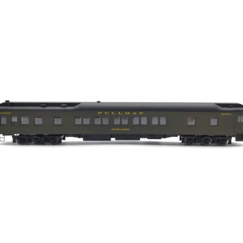 Trains|Bachmann 89437 HO NC&St.L "Rock Cabin" Pullman Car - Model Train Junction: Quality Parts and Art Supplies