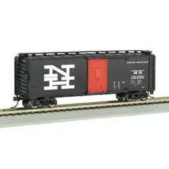 Trains|Bachmann 17027 HO New Haven 40' Boxcar #36438 - Model Train Junction: Quality Parts and Art Supplies