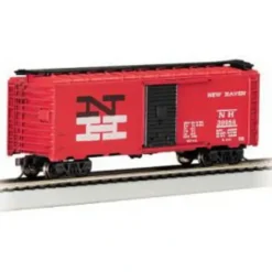 Trains|Bachmann 17031 HO New Haven 40' Boxcar #39288 - Model Train Junction: Quality Parts and Art Supplies