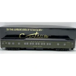 Trains|Bachmann 89207 HO New Haven "Orchard Gardens" Heavyweight Pullman Car - Model Train Junction: Quality Parts and Art Supplies