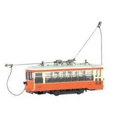 Trains|Bachmann 80204 HO New York & Queens Birney Streetcar w/DCC - Model Train Junction: Quality Parts and Art Supplies