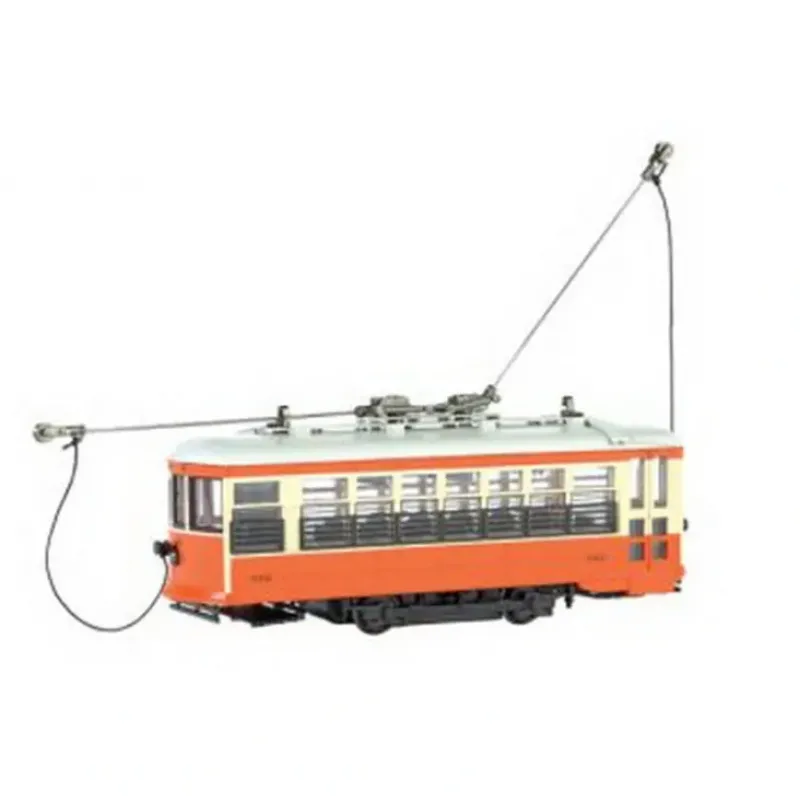 Trains|Bachmann 80204 HO New York & Queens Birney Streetcar w/DCC - Model Train Junction: Quality Parts and Art Supplies