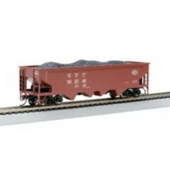 Trains|Bachmann 17620 HO New York Central 40' Quad Hopper - Model Train Junction: Quality Parts and Art Supplies