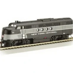 Trains|Bachmann 11707 HO New York Central EMD FT-A Unit Diesel Locomotive - Model Train Junction: Quality Parts and Art Supplies