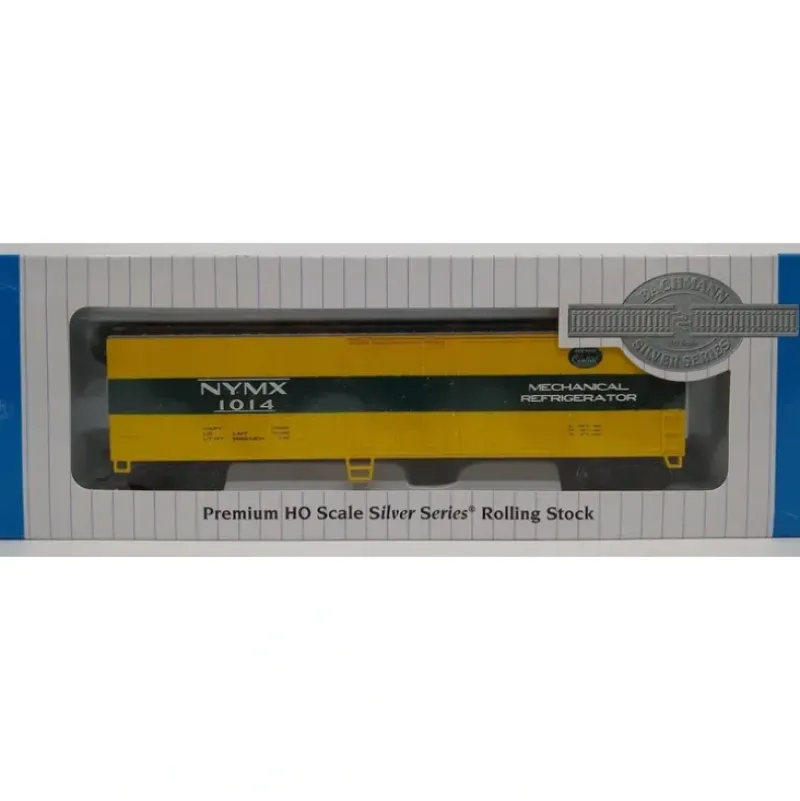 Trains|Bachmann 17920 HO New York Central 50' Steel Mechanical Reefer - Model Train Junction: Quality Parts and Art Supplies