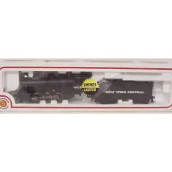 Trains|Bachmann 56520 HO New York Central 2-6-0 Mogul Steam w/Tender & Smoke #1905 - Model Train Junction: Quality Parts and Art Supplies